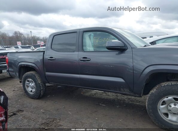 3TYCZ5AN4MT051762 2021 TOYOTA TACOMA Серый Панорамный вид салона 360°