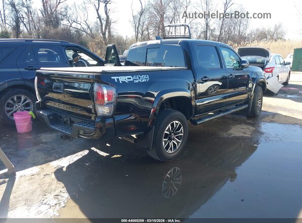 3TYCZ5AN5MT041225 2021 TOYOTA TACOMA Black Հետևի աջ