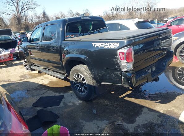 3TYCZ5AN5MT041225 2021 TOYOTA TACOMA Black Հետևի ձախ