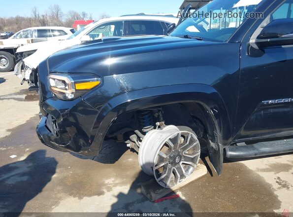3TYCZ5AN5MT041225 2021 TOYOTA TACOMA Black Դիմացի տեսք