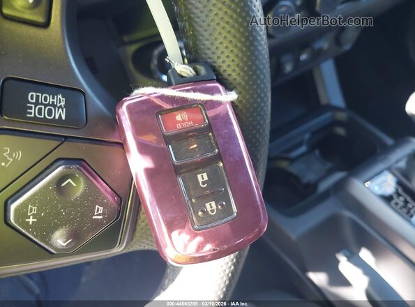 3TYCZ5AN5MT041225 2021 TOYOTA TACOMA Black Առջևի վահանակի տեսք
