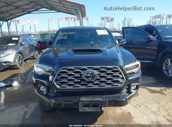 3TYCZ5AN5MT041225 2021 TOYOTA TACOMA Black Սարքավորումների վահանակի տեսք