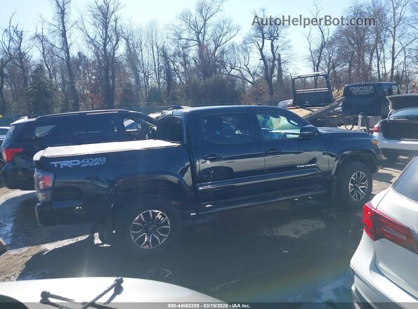 3TYCZ5AN5MT041225 2021 TOYOTA TACOMA Black Սալոնի հետևի տեսք