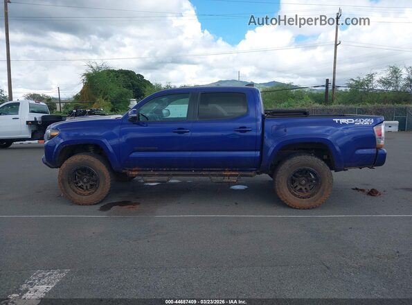 3TYCZ5AN5PT140678 2023 TOYOTA TACOMA Blue სალონის 360-გრადუსიანი ხედი