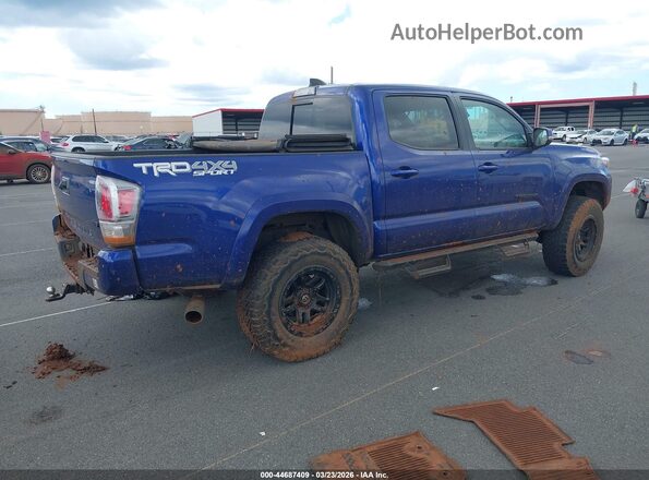 3TYCZ5AN5PT140678 2023 TOYOTA TACOMA Blue უკანა მარჯვენა