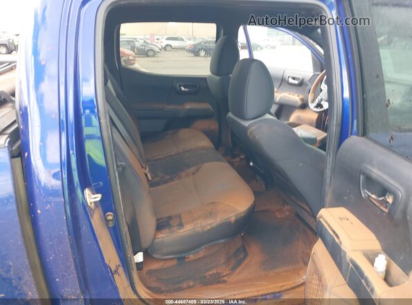 3TYCZ5AN5PT140678 2023 TOYOTA TACOMA Blue VIN კოდის სტიკერის ხედი