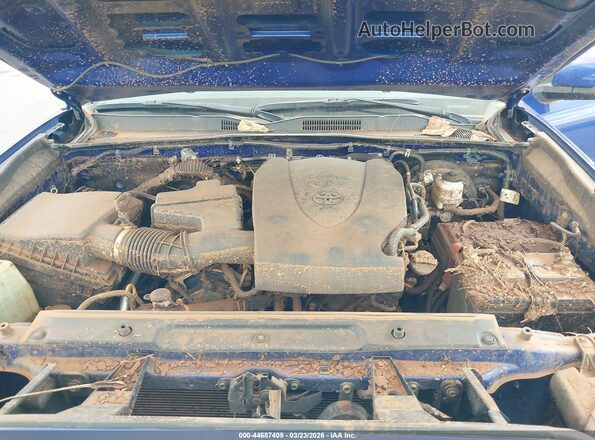 3TYCZ5AN5PT140678 2023 TOYOTA TACOMA Blue უკანა ხედი