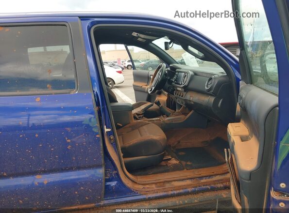 3TYCZ5AN5PT140678 2023 TOYOTA TACOMA Blue წინა სალონის ხედი