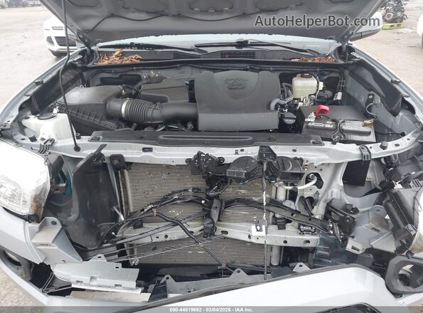 3TYCZ5AN6MT030427 2021 TOYOTA TACOMA Gray უკანა ხედი