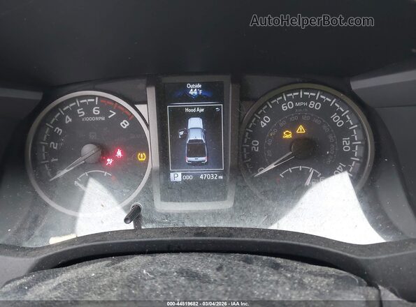 3TYCZ5AN6MT030427 2021 TOYOTA TACOMA Gray უკანა სავარძლების ხედი