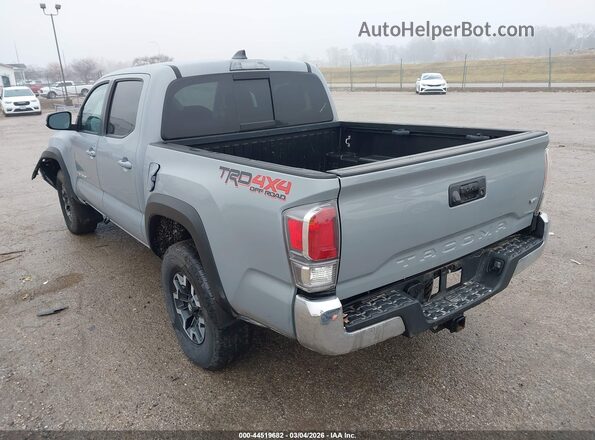 3TYCZ5AN6MT030427 2021 TOYOTA TACOMA Gray უკანა მარცხენა