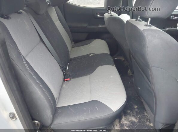 3TYCZ5AN6MT030427 2021 TOYOTA TACOMA Gray VIN კოდის სტიკერის ხედი