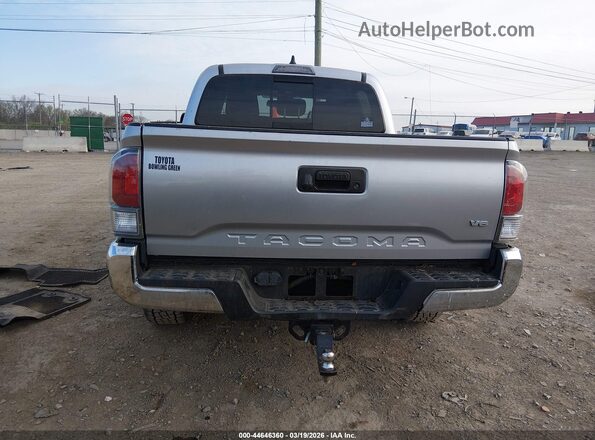 3TYCZ5AN7NT065866 2022 TOYOTA TACOMA Silver 