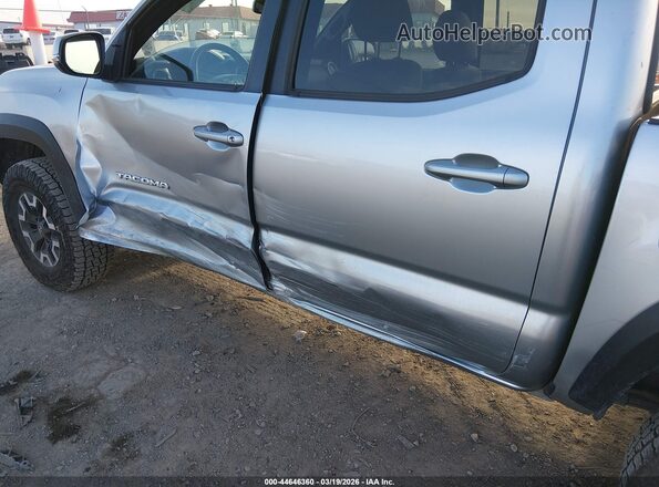 3TYCZ5AN7NT065866 2022 TOYOTA TACOMA Silver 