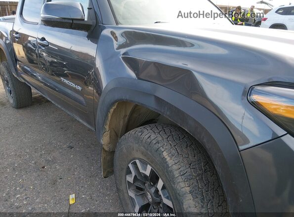 3TYCZ5AN9MT045066 2021 TOYOTA TACOMA Серый Вид спереди