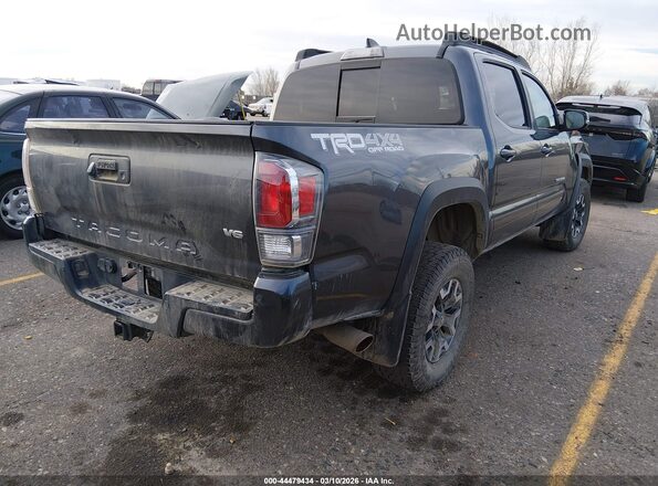 3TYCZ5AN9MT045066 2021 TOYOTA TACOMA Серый Задняя правая четверть