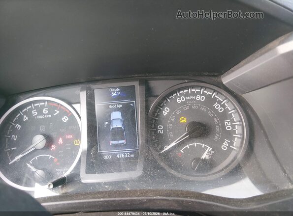 3TYCZ5AN9MT045066 2021 TOYOTA TACOMA Серый Вид задних сидений
