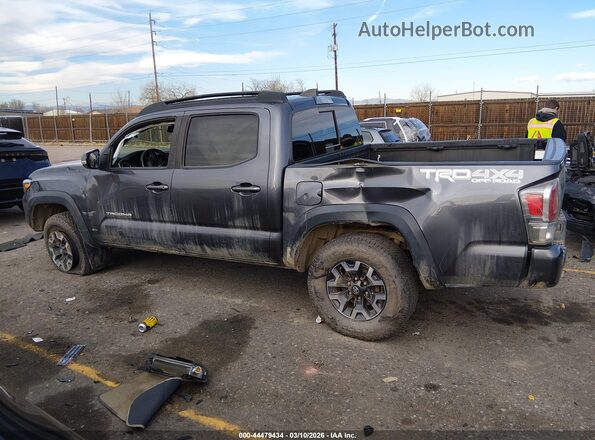 3TYCZ5AN9MT045066 2021 TOYOTA TACOMA Серый Панорамный вид салона 360°