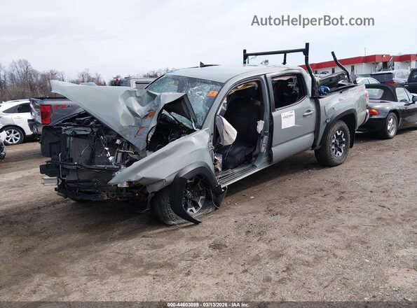 3TYCZ5ANXNT076554 2022 TOYOTA TACOMA Gray 