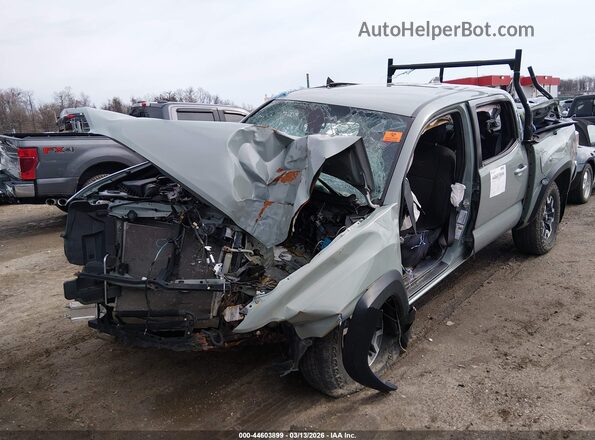 3TYCZ5ANXNT076554 2022 TOYOTA TACOMA Gray 