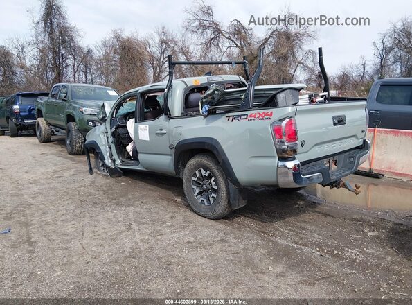 3TYCZ5ANXNT076554 2022 TOYOTA TACOMA Gray 