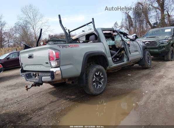 3TYCZ5ANXNT076554 2022 TOYOTA TACOMA Gray 