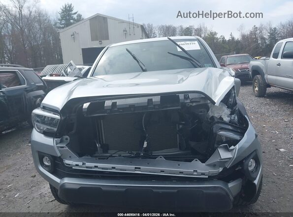 3TYDZ5BN6PT036445 2023 TOYOTA TACOMA Silver წინა ხედი
