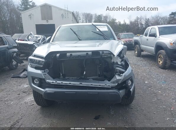 3TYDZ5BN6PT036445 2023 TOYOTA TACOMA Silver ხელსაწყოთა პანელის ხედი