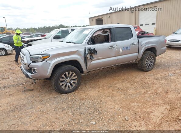 3TYGZ5AN0MT016539 2021 TOYOTA LIMITED Gray Vista tres cuartos delantera izquierda