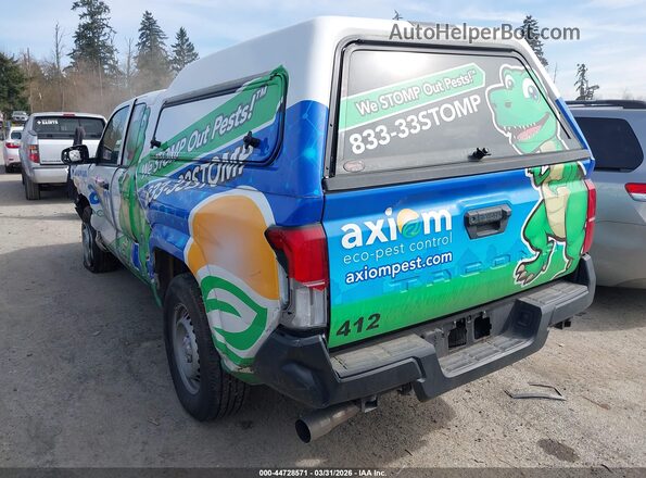 3TYJDAHN1RT013059 2024 TOYOTA TACOMA White Tył lewy