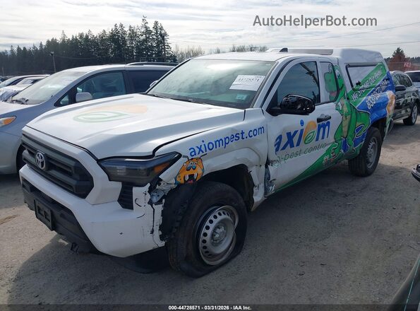 3TYJDAHN1RT013059 2024 TOYOTA TACOMA White Przód lewy
