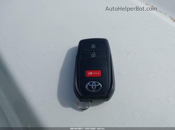 3TYJDAHN1RT013059 2024 TOYOTA TACOMA White Widok deski rozdzielczej