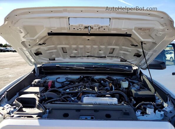 3TYJDAKN7ST020337 2025 TOYOTA TACOMA White Вид задньої частини салону
