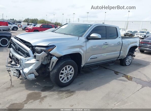 3TYKB5FNXRT011461 2024 TOYOTA TACOMA Silver Przód lewy