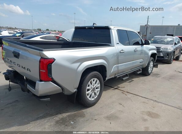 3TYKB5FNXRT011461 2024 TOYOTA TACOMA Silver Tył prawy