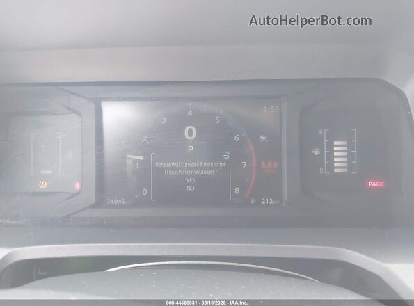 3TYKB5FNXRT011461 2024 TOYOTA TACOMA Silver Widok tylnych siedzeń