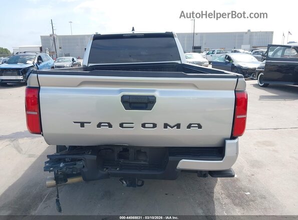 3TYKB5FNXRT011461 2024 TOYOTA TACOMA Silver 