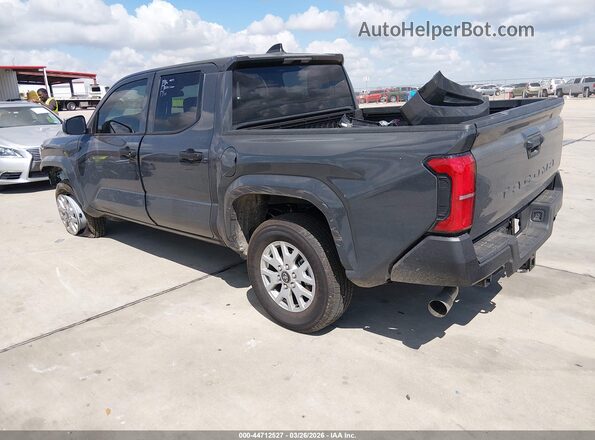 3TYKD5HN1TT042970 2026 TOYOTA TACOMA Gray Задня ліва чверть