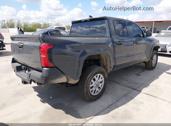 3TYKD5HN1TT042970 2026 TOYOTA TACOMA Gray Задня права чверть
