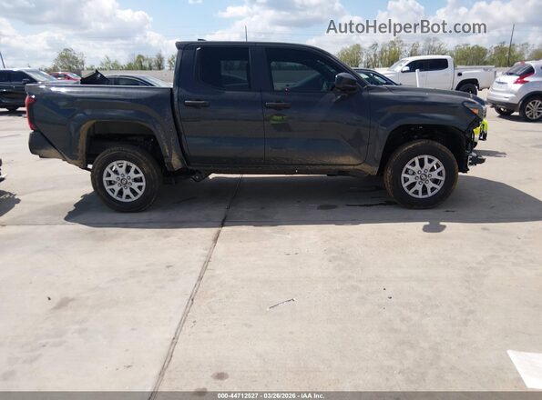 3TYKD5HN1TT042970 2026 TOYOTA TACOMA Gray Вид задньої частини салону