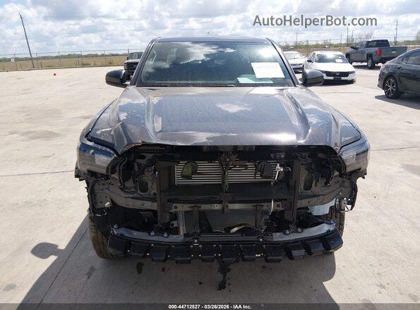 3TYKD5HN1TT042970 2026 TOYOTA TACOMA Gray Вид щитка приладів