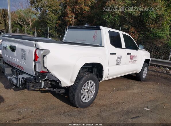 3TYKD5HN4ST038555 2025 TOYOTA TACOMA White Rear right