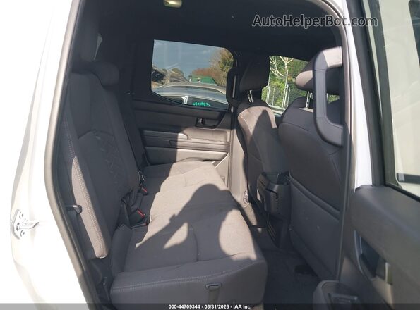 3TYKD5HN4ST038555 2025 TOYOTA TACOMA White VIN sticker view