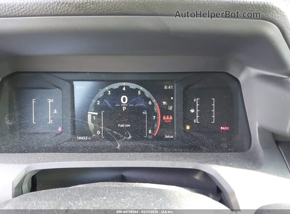 3TYKD5HN4ST038555 2025 TOYOTA TACOMA White Rear seats view