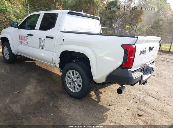 3TYKD5HN4ST038555 2025 TOYOTA TACOMA White Rear left