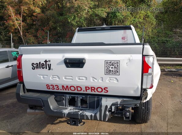 3TYKD5HN4ST038555 2025 TOYOTA TACOMA White 