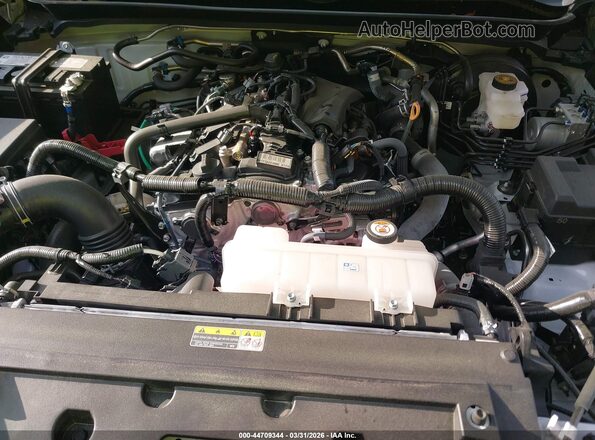 3TYKD5HN4ST038555 2025 TOYOTA TACOMA White Rear view