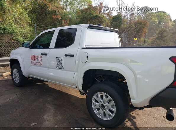 3TYKD5HN4ST038555 2025 TOYOTA TACOMA White 360 interior view