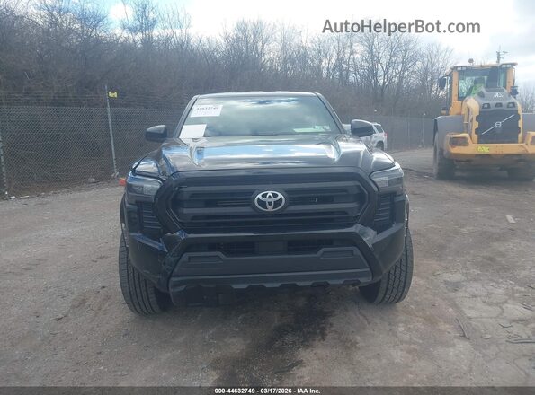 3TYKD5HN8RT004886 2024 TOYOTA TACOMA Black Widok wnętrza z tyłu