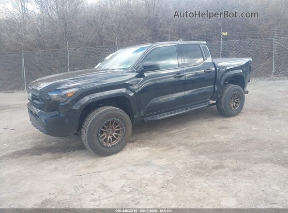 3TYKD5HN8RT004886 2024 TOYOTA TACOMA Black Przód lewy